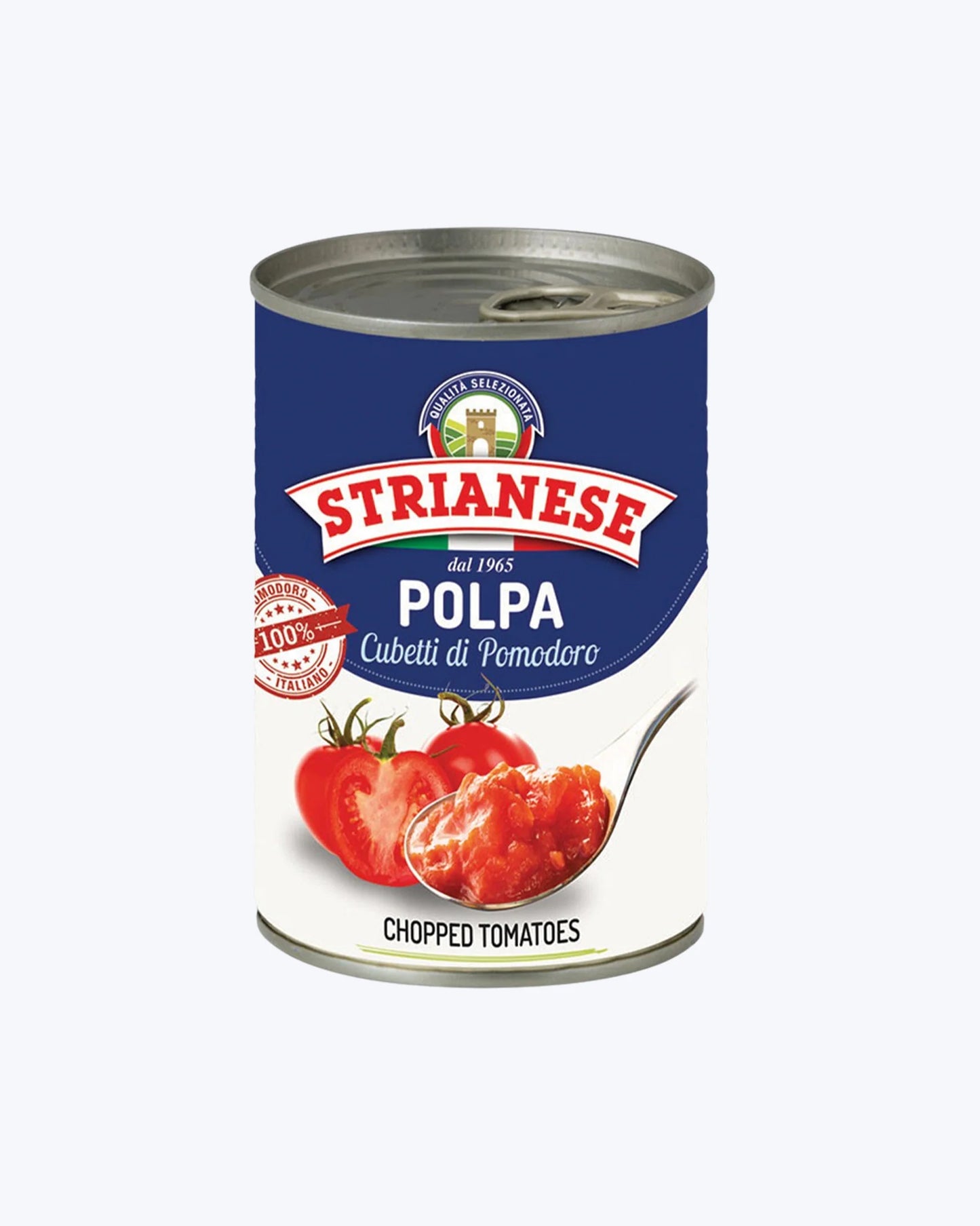 Kubeliais smulkinti pomidorai picai 400g