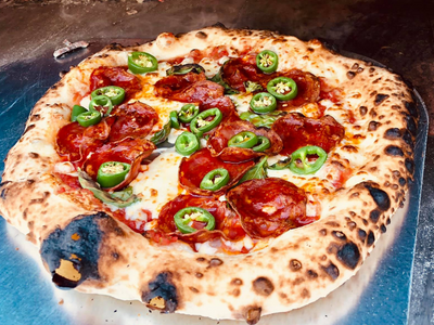Neapolietiškos picos pado sėkmės paslaptis – „DallaGiovanna” miltai - Pizza Shop