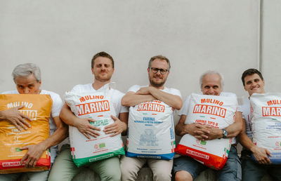 Mulino Marino miltai picai – 100% ekologiški itališki miltai