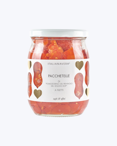 Pomidoriukai picai Pacchetella 550g