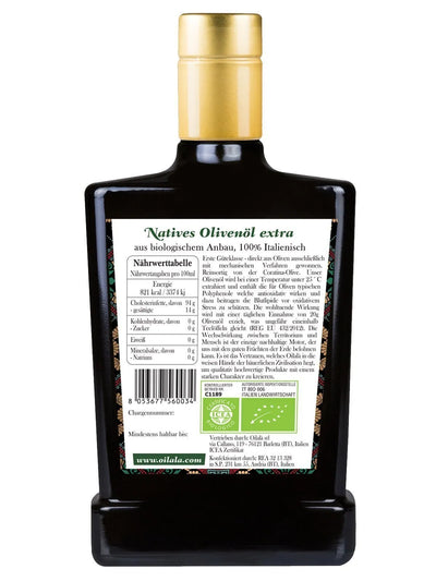 Ypač kokybiškas alyvuogių aliejus Coratina  100% Italian 500ml