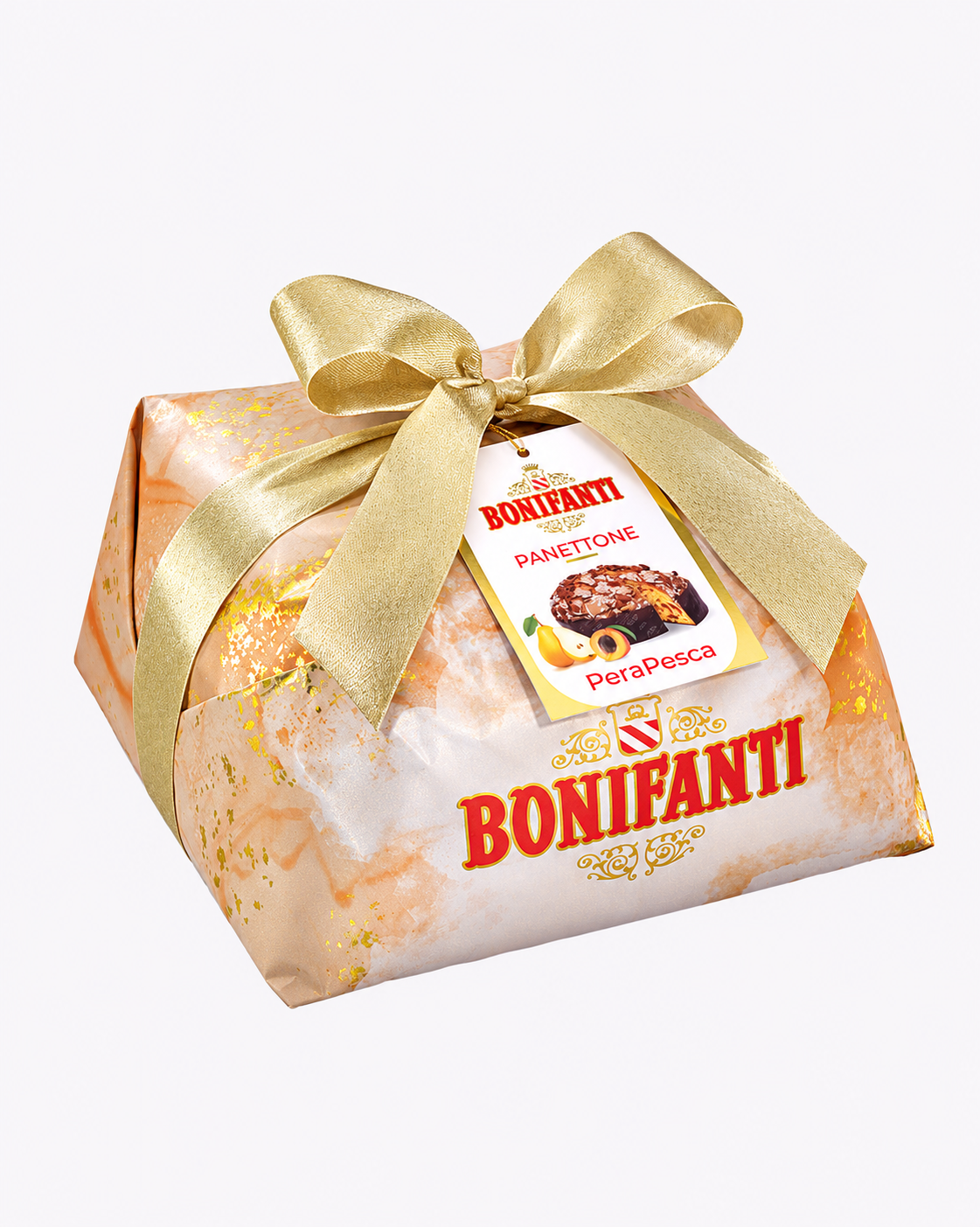 Panettone BONIFANTI Pera e Pesca 1000g