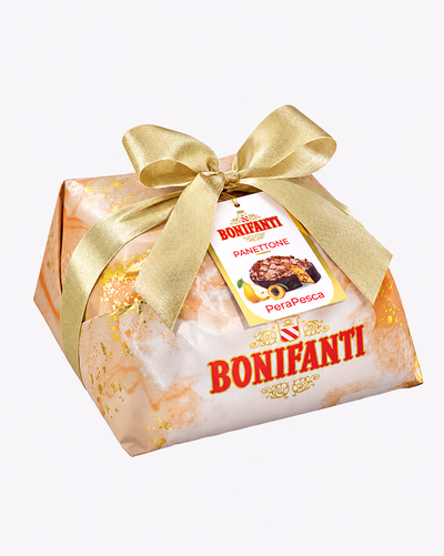 Panettone BONIFANTI Pera e Pesca 1000g