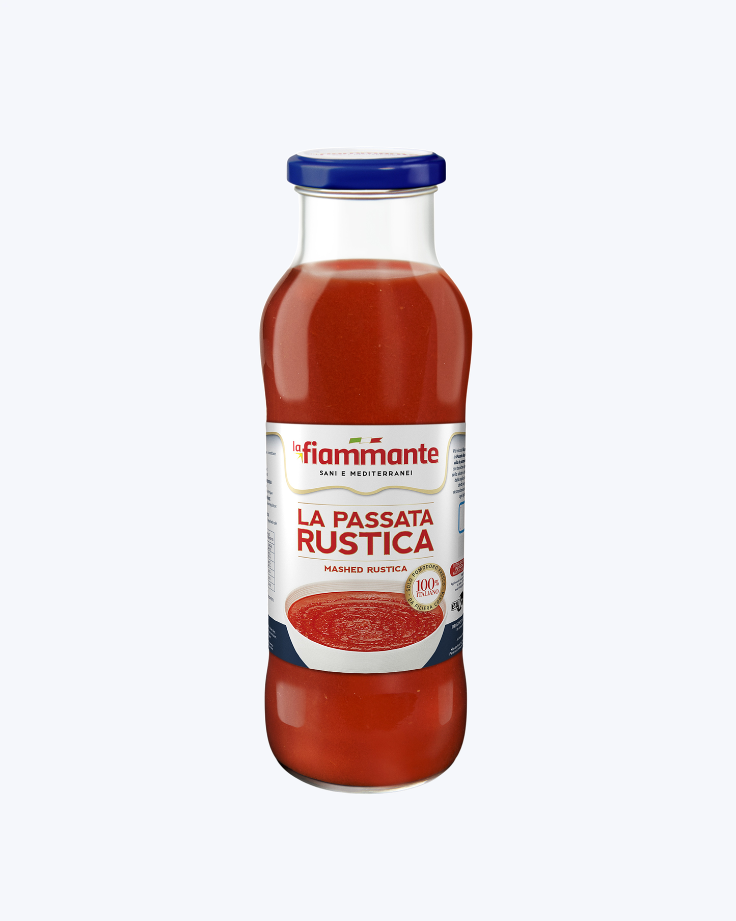 Tomātu biezenis Passata Rustica 680g