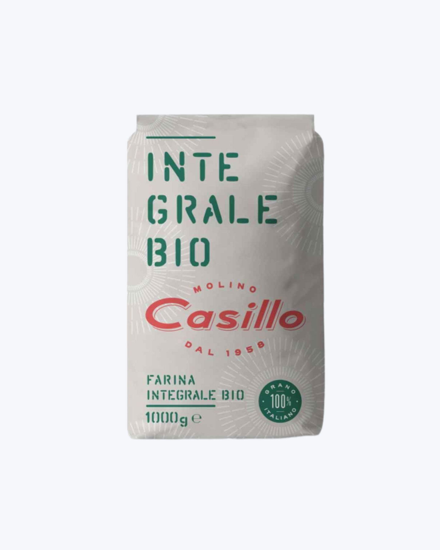 Ekologiški miltai picai Casillo Integrale 1kg