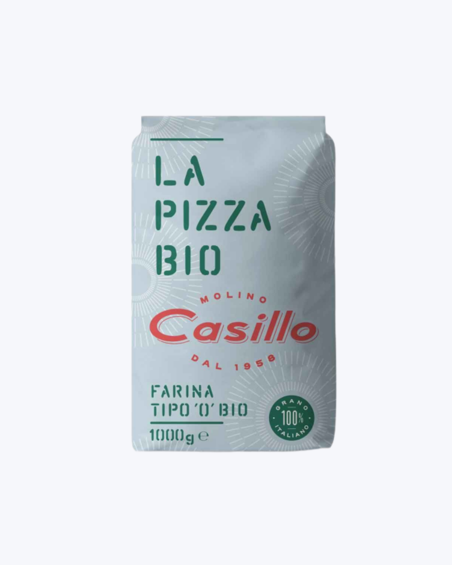 Ekologiški miltai picai Casillo la Pizza 1kg
