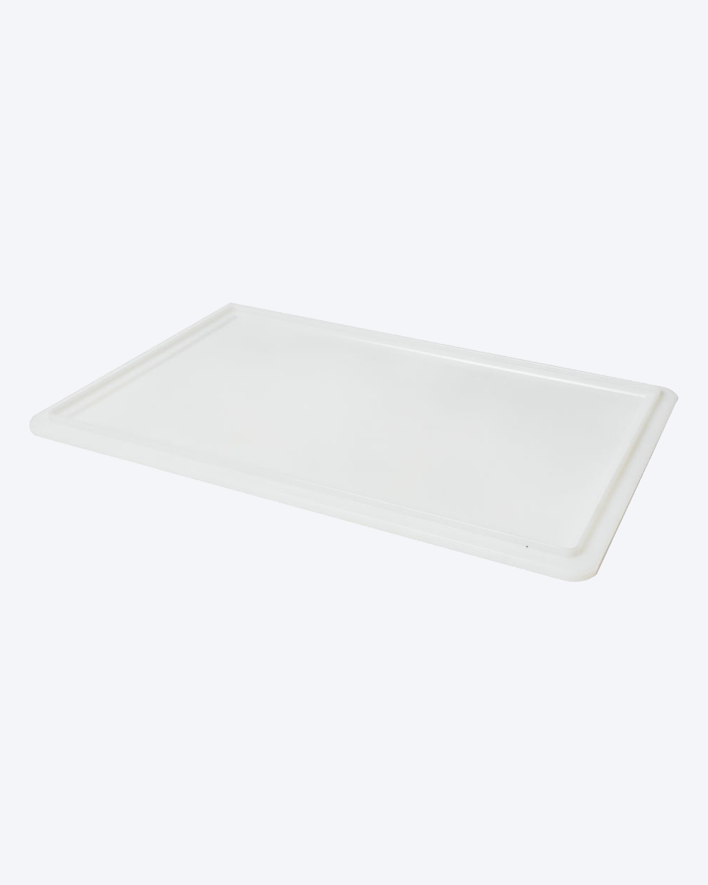Plastikinės dėžės dangtis 600x400 mm