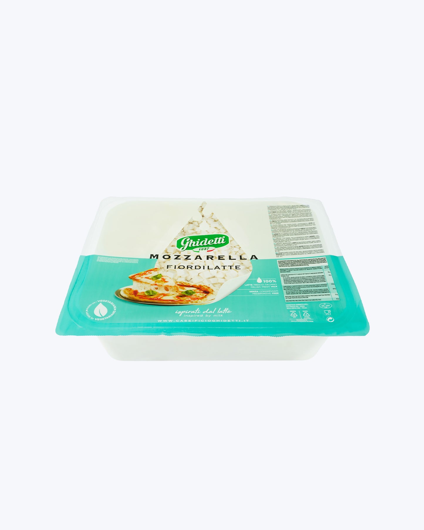Šviežias sūris picai Fior di Latte Julienne 2,5kg
