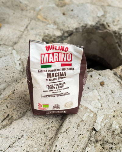 Pilno grūdo miltai MARINO Macina 1kg