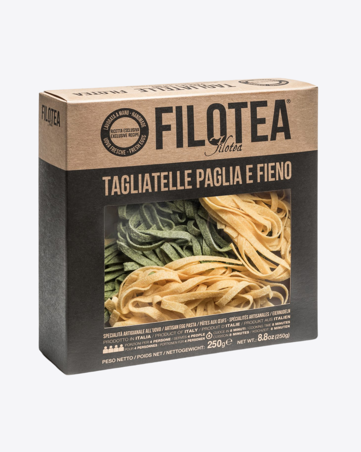 Pasta Matassine Tagliatelle Paglia e Fieno 250g