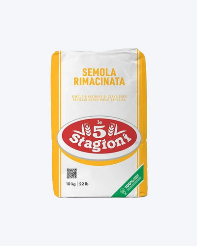 Milti 5 Stagioni Semola Rimacinata 1kg