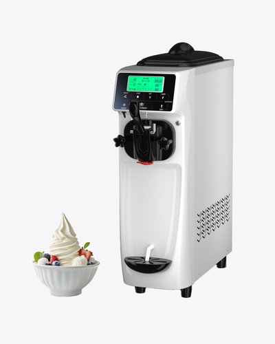 Minkštų ledų aparato nuoma