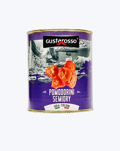 Daļēji kaltēti tomāti 750g