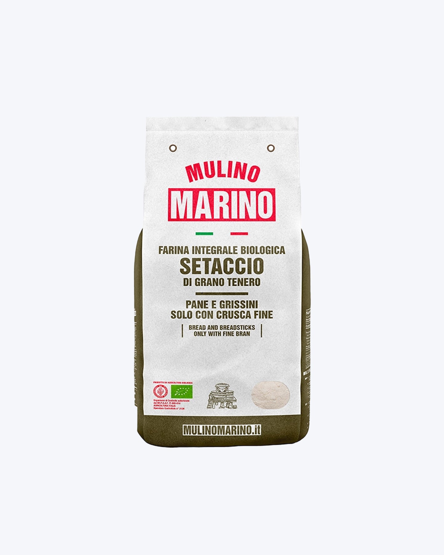 Akmens malimo miltai MARINO Setaccio 1kg