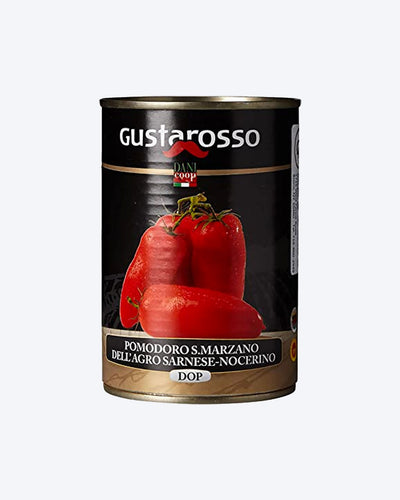 Lupti San Marzano pomidorai padažui 400g