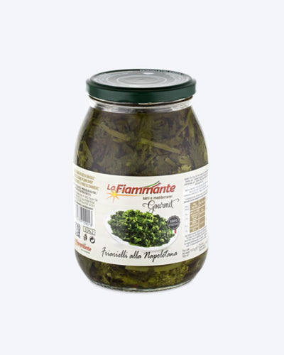 Neapolietiškas brokolis Friarielli 500g