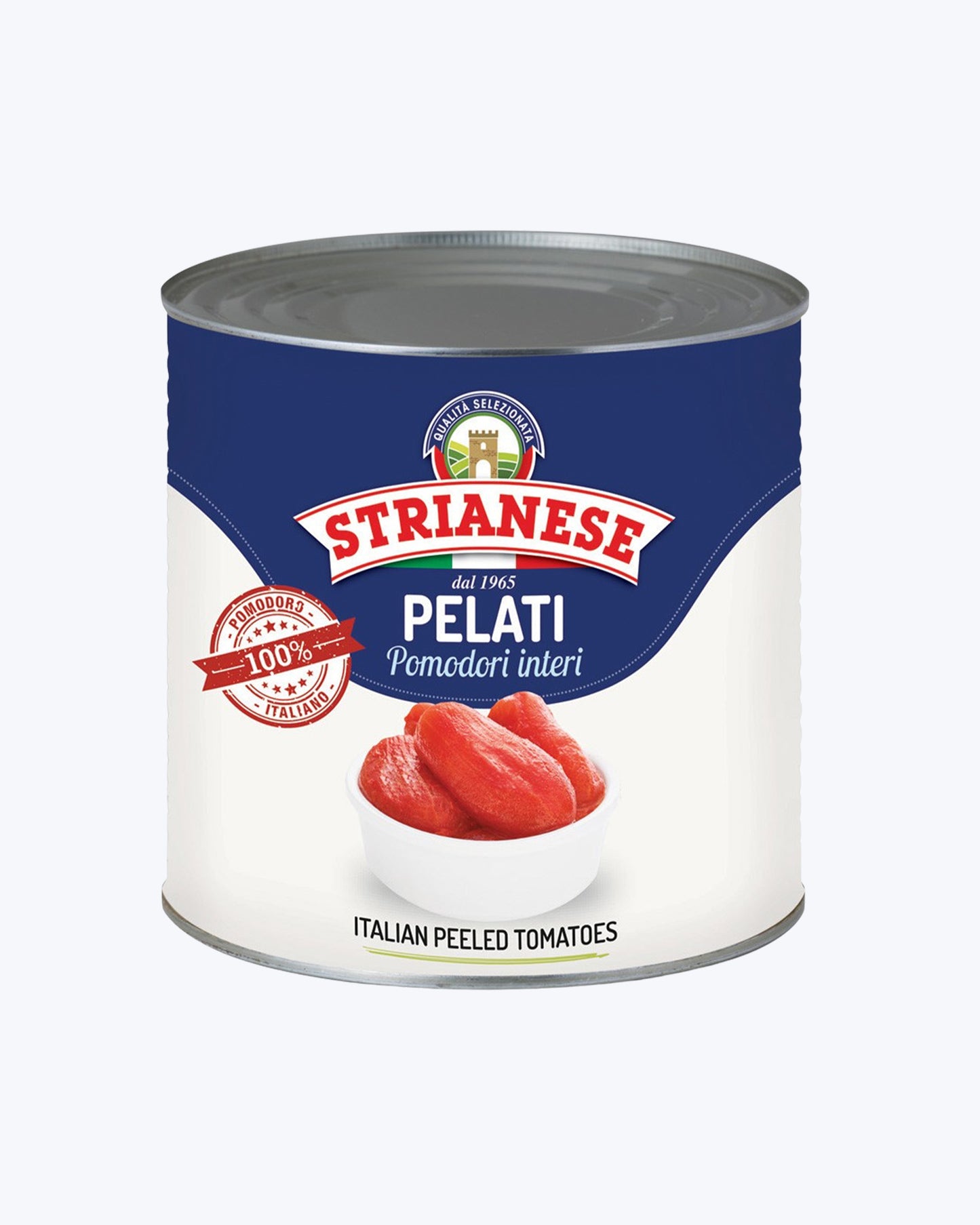 Lupti pomidorai picai Strianese Pelati 2500g