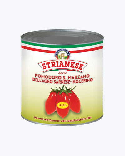 Lupti pomidorai picai San Marzano DOP 2500g