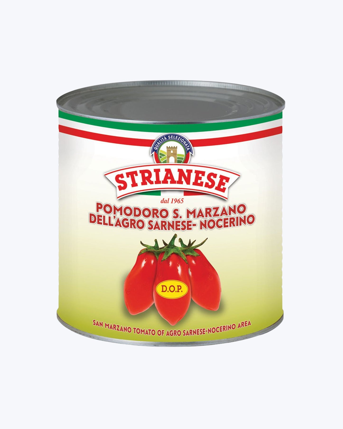 Lupti pomidorai picai San Marzano DOP 2500g