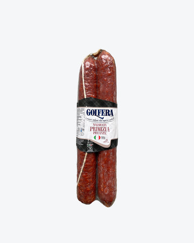 Napoli piccante (pepperoni) dešra ~500