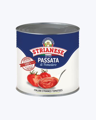 Pomidorų tyrė picos padažui Strianese Passata 2500g