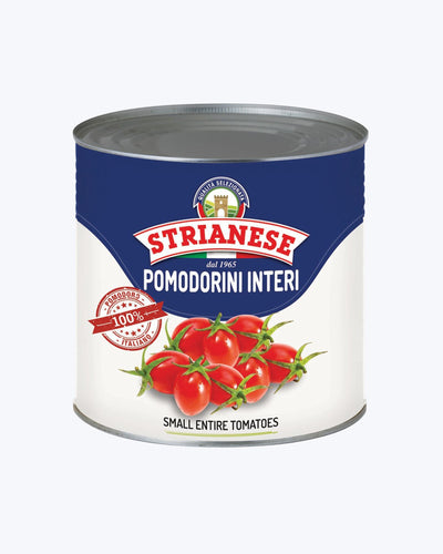 Raudoni pomidoriukai picai Strianese 2500g
